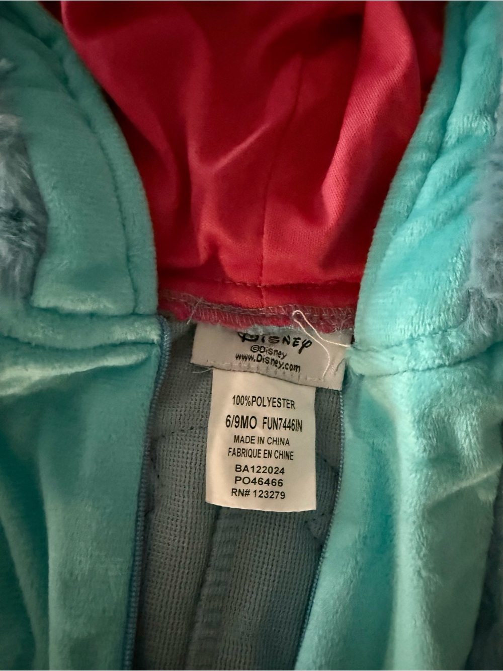 Stitch Baby Costume (6/9 mo) and XL Hawaiian Shirt - Picture 3 of 8